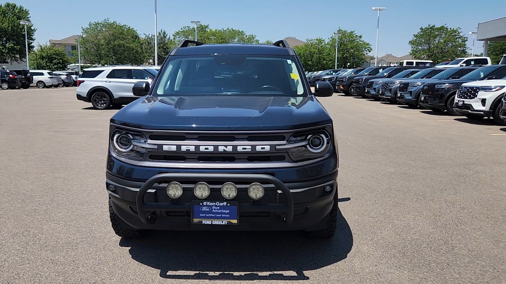 Certified 2023 Ford Bronco Sport Big Bend w/ Convenience Package AWD/4WD image 15