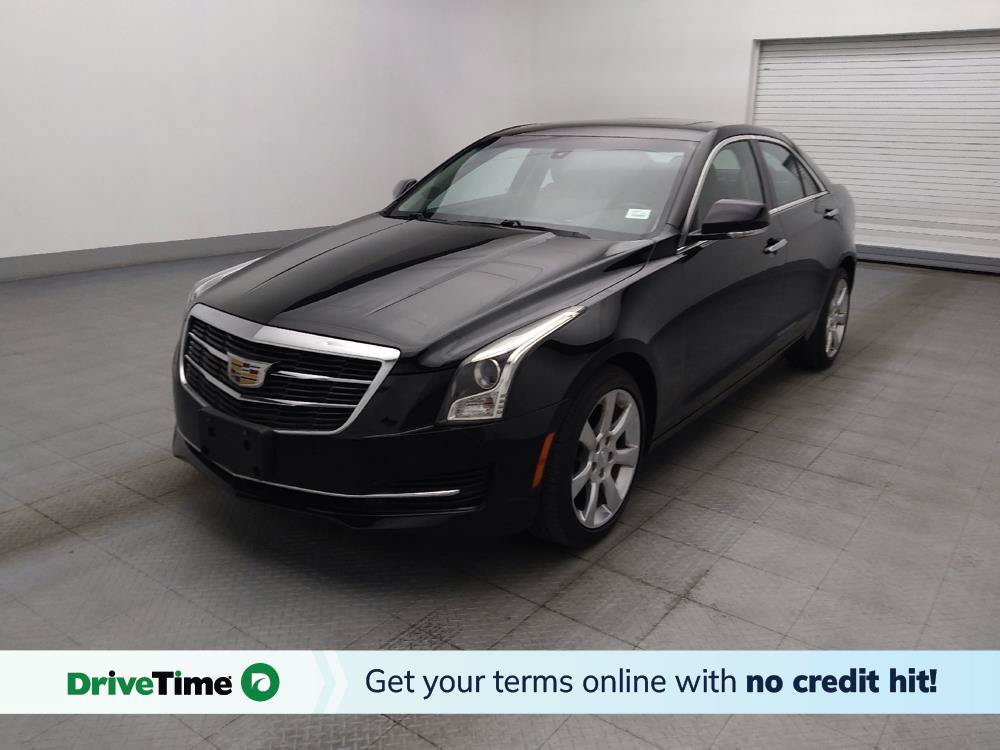 Used 2015 Cadillac ATS Luxury w/ Sun And Sound Package