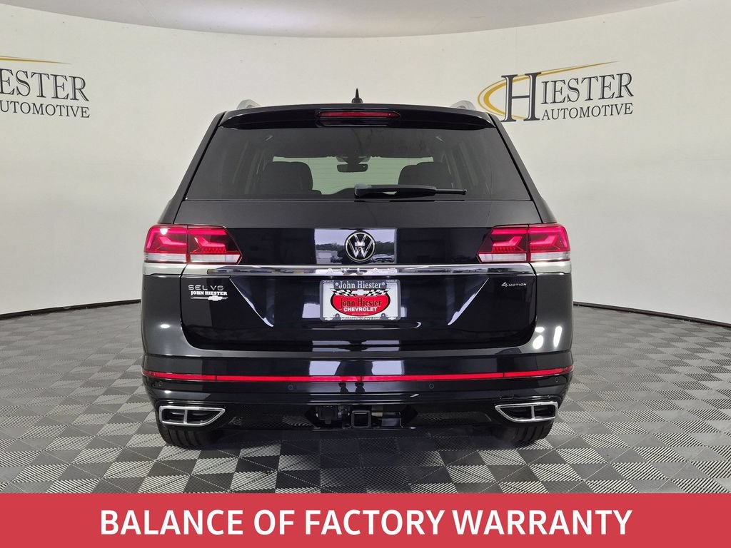 Used 2023 Volkswagen Atlas SEL Premium AWD/4WD image 5