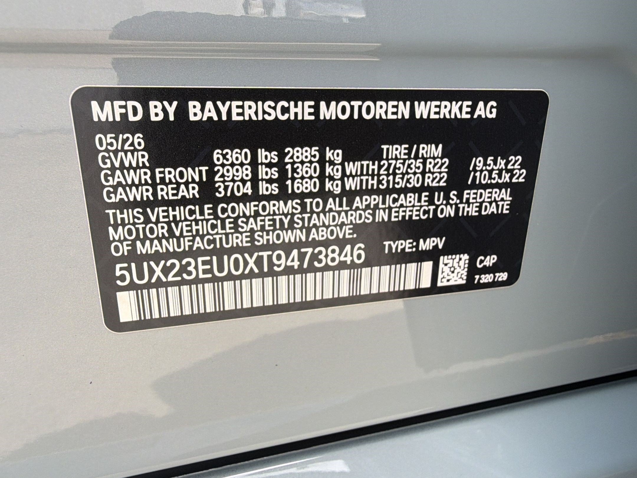 New 2026 BMW X5 xDrive40i w/ M Sport Package AWD/4WD image 25