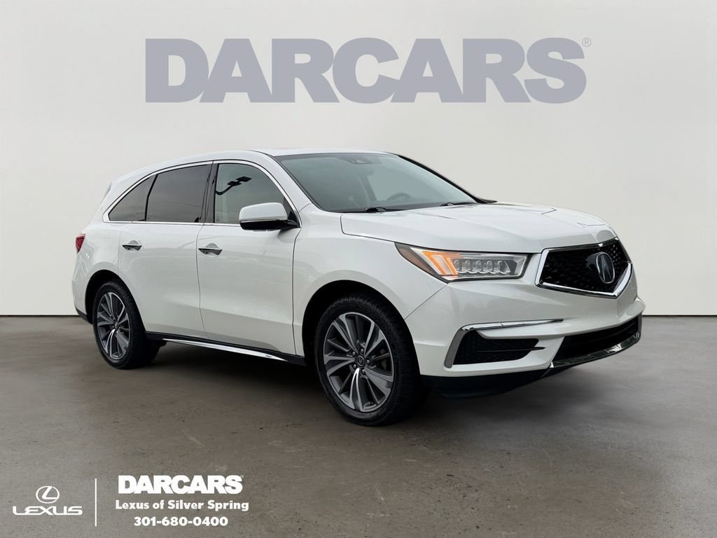 Used 2019 Acura MDX w/ Technology Package AWD/4WD image 1