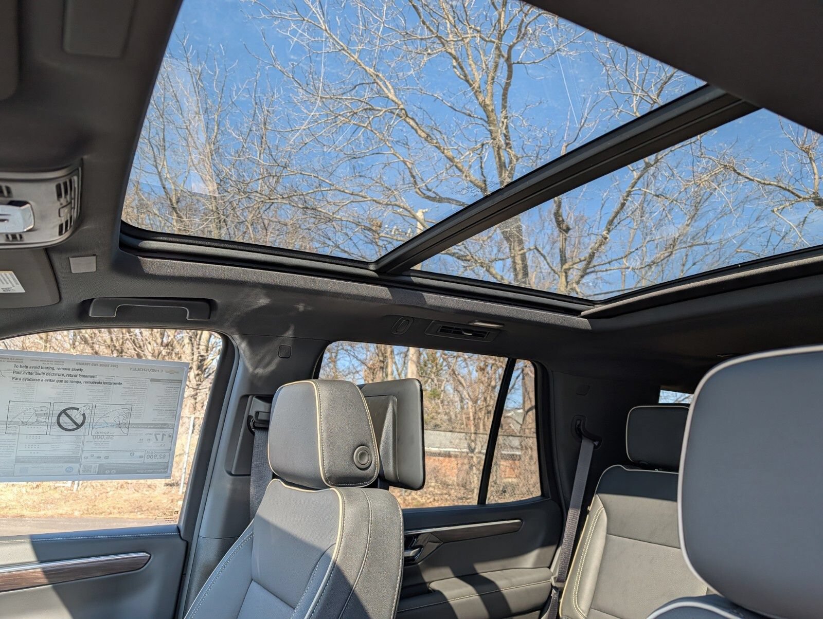 New 2026 Chevrolet Tahoe Premier AWD/4WD image 4