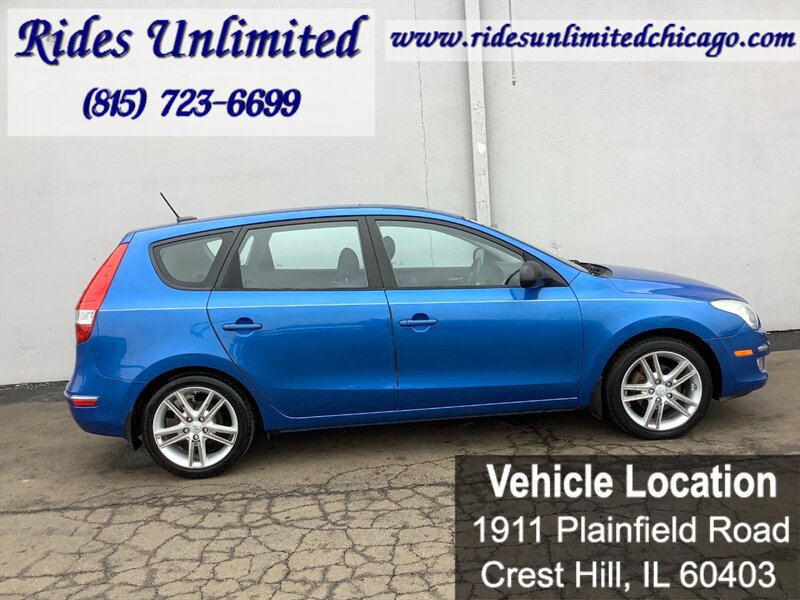 Used 2009 Hyundai Elantra w/ Premium-Sport Pkg 2 image 6