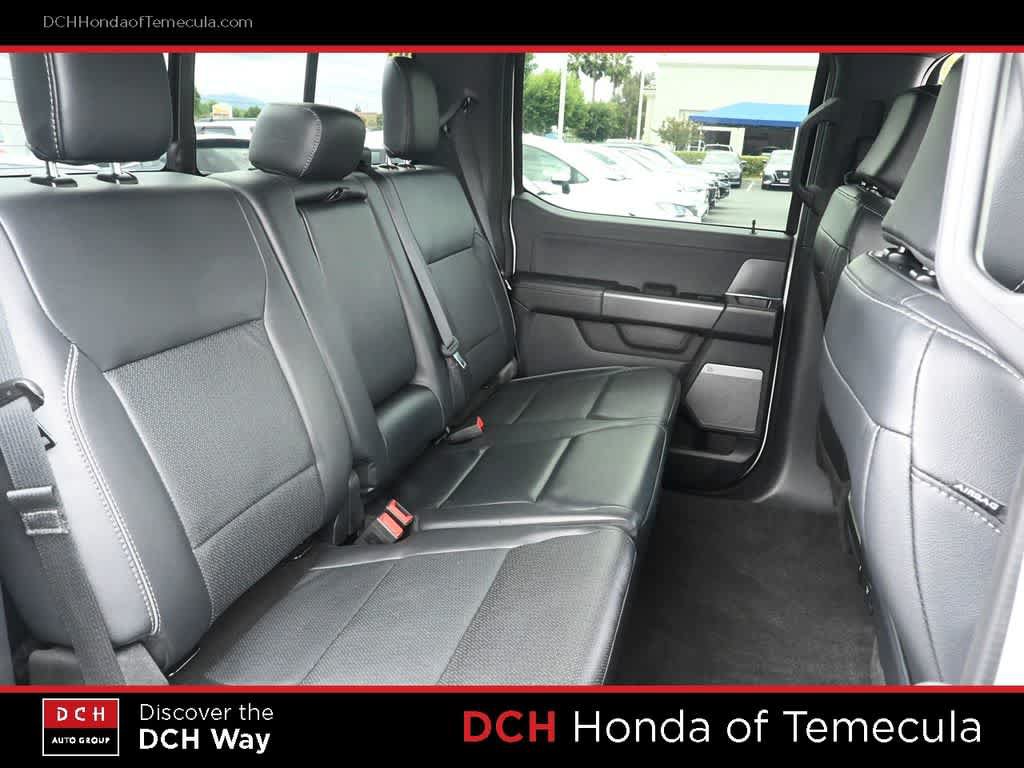 Used 2024 Ford F150 Lariat w/ Bed Utility Package AWD/4WD image 19