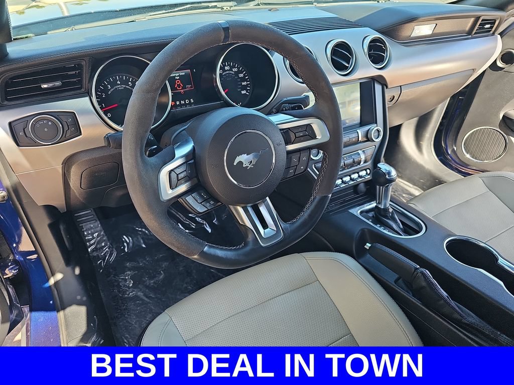 Used 2019 Ford Mustang GT Premium w/ Ford Safe & Smart Package RWD image 16