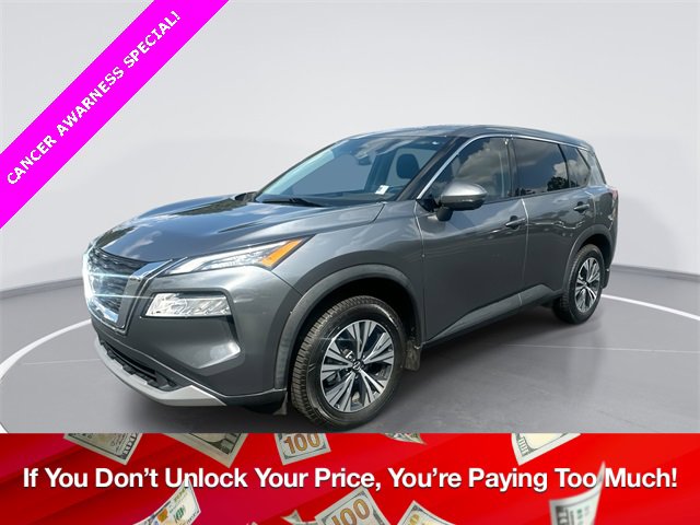 Certified 2021 Nissan Rogue SV