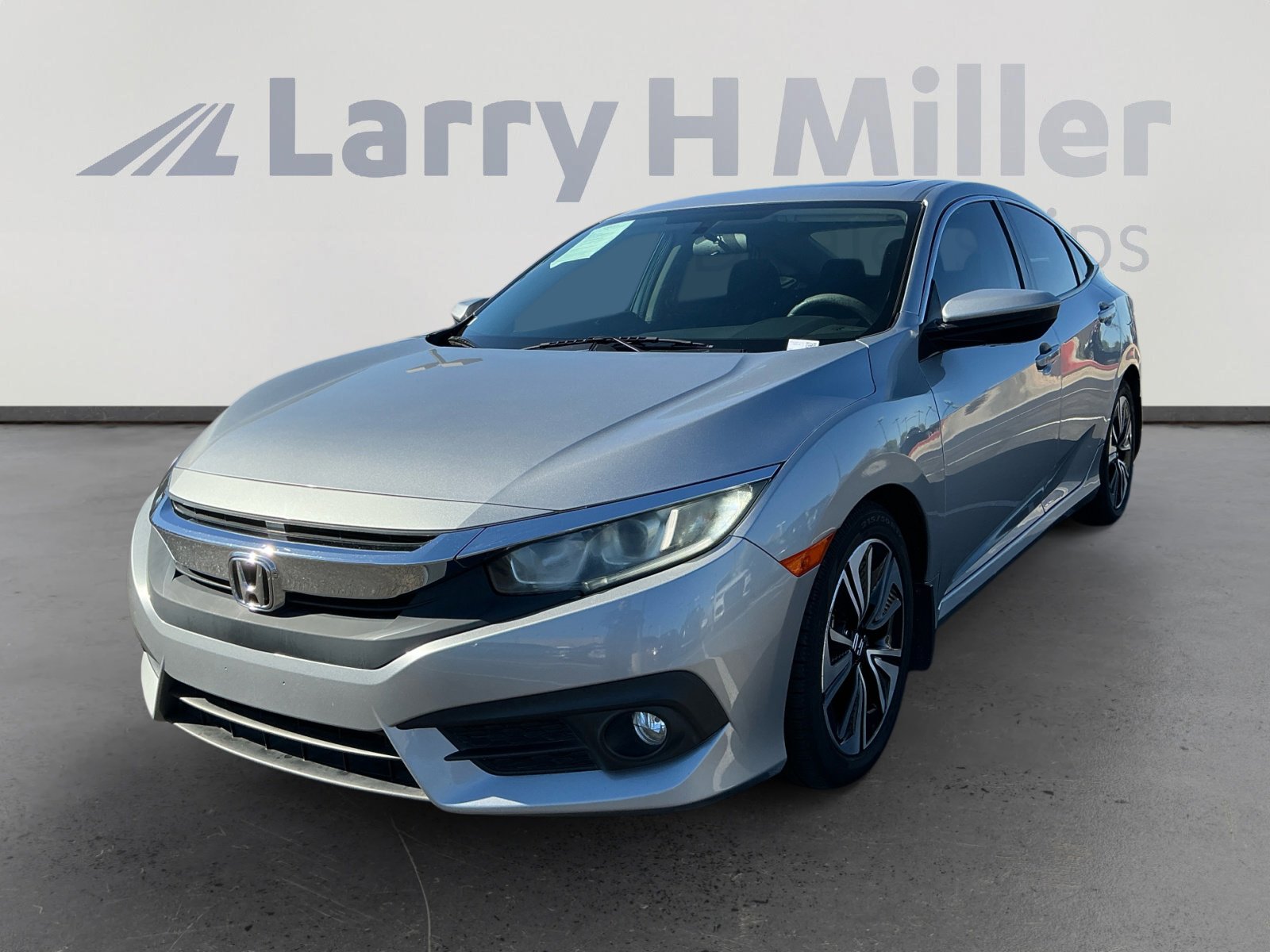 Used 2016 Honda Civic EX-T