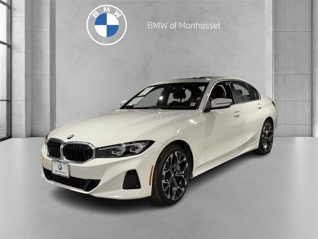 Used 2025 BMW 330i xDrive Sedan w/ M Sport Package AWD/4WD image 1