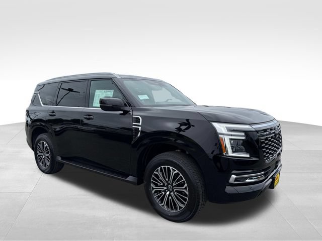 New 2026 Nissan Armada Platinum