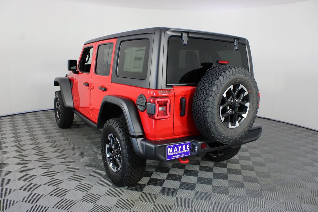 New 2026 Jeep Wrangler Unlimited Rubicon AWD/4WD image 21