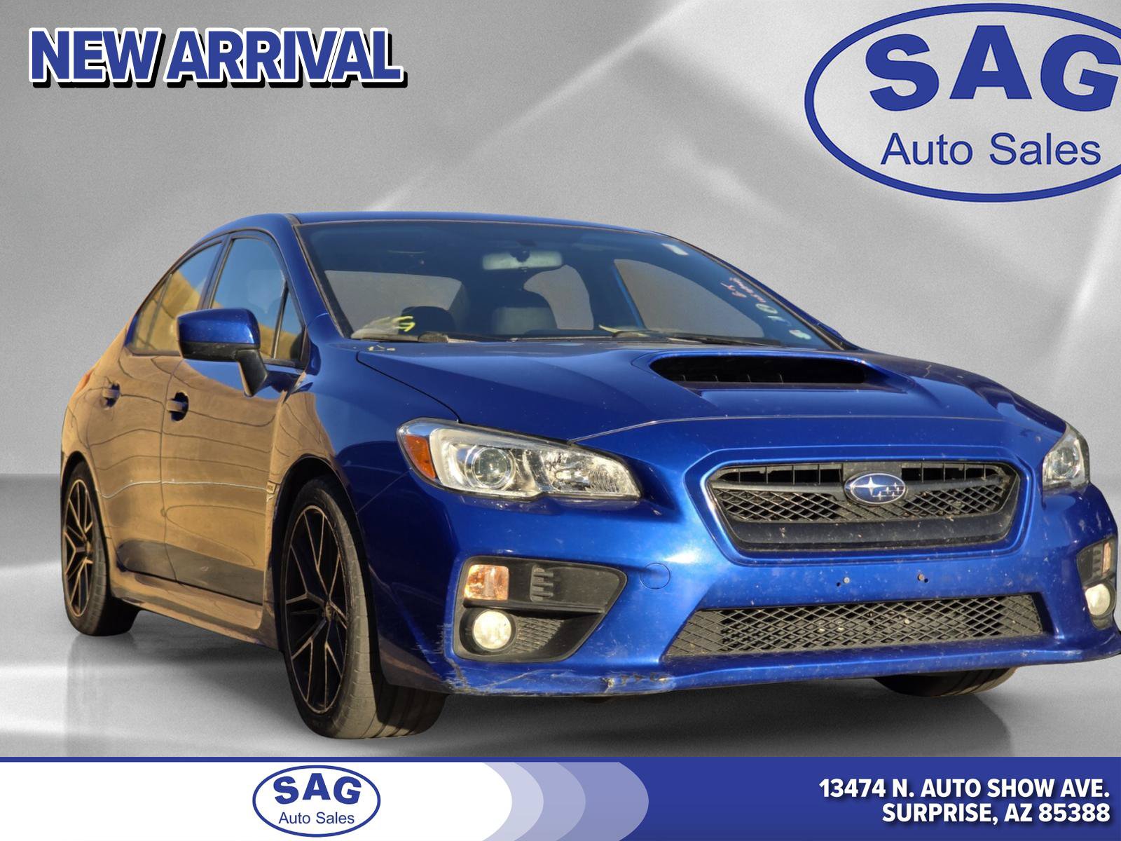 Used 2016 Subaru WRX Premium