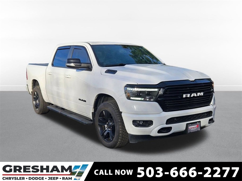 Certified 2021 RAM 1500 Big Horn