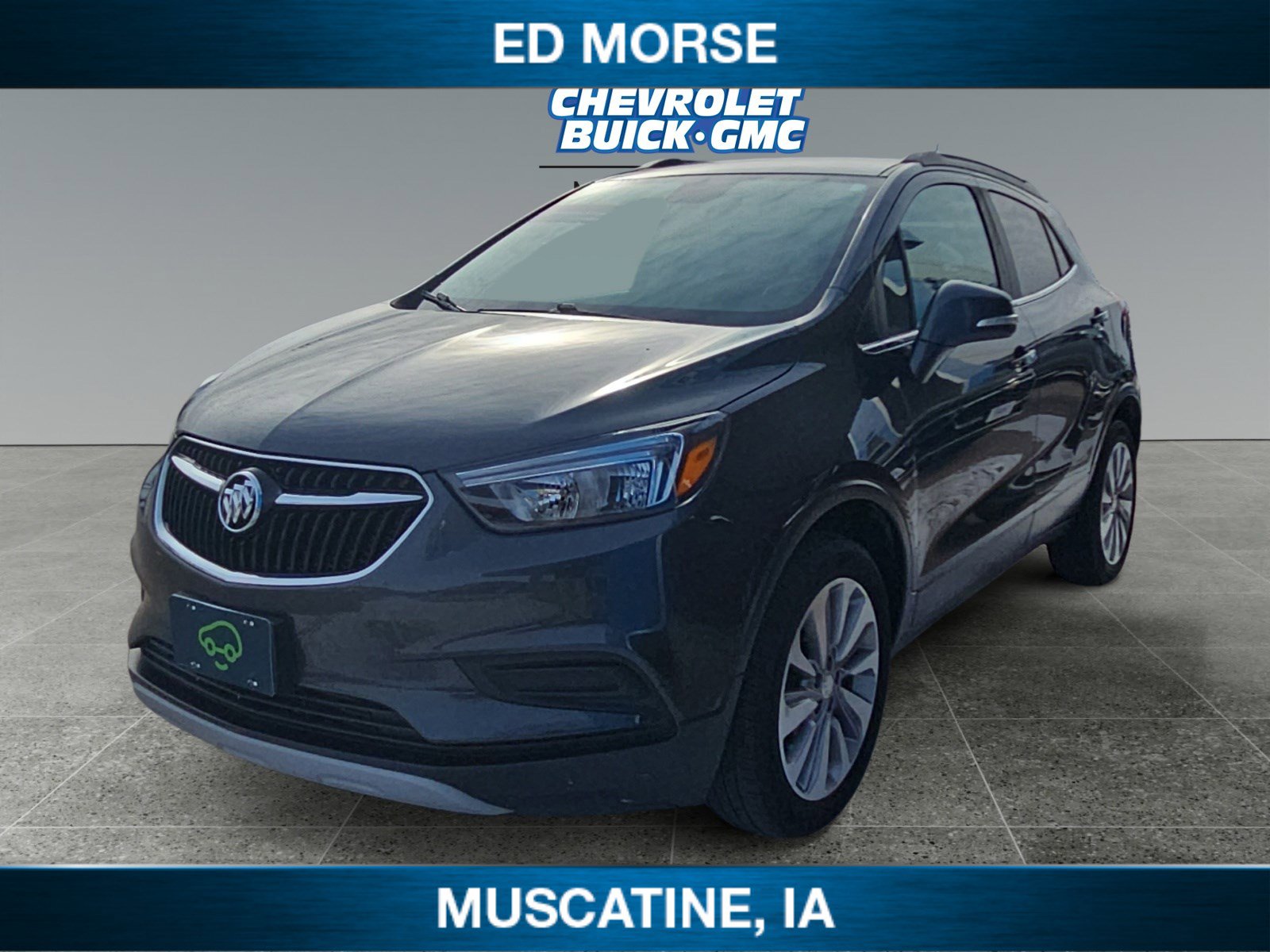 Certified 2018 Buick Encore Preferred