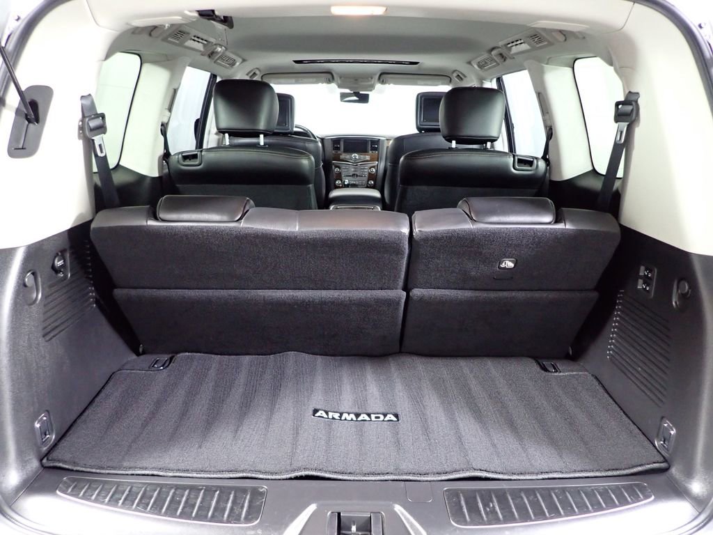 Used 2019 Nissan Armada Platinum w/ Captain's Chairs Package image 20