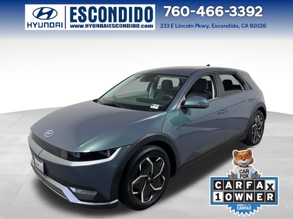 Certified 2024 Hyundai Ioniq 5 SEL RWD image 1