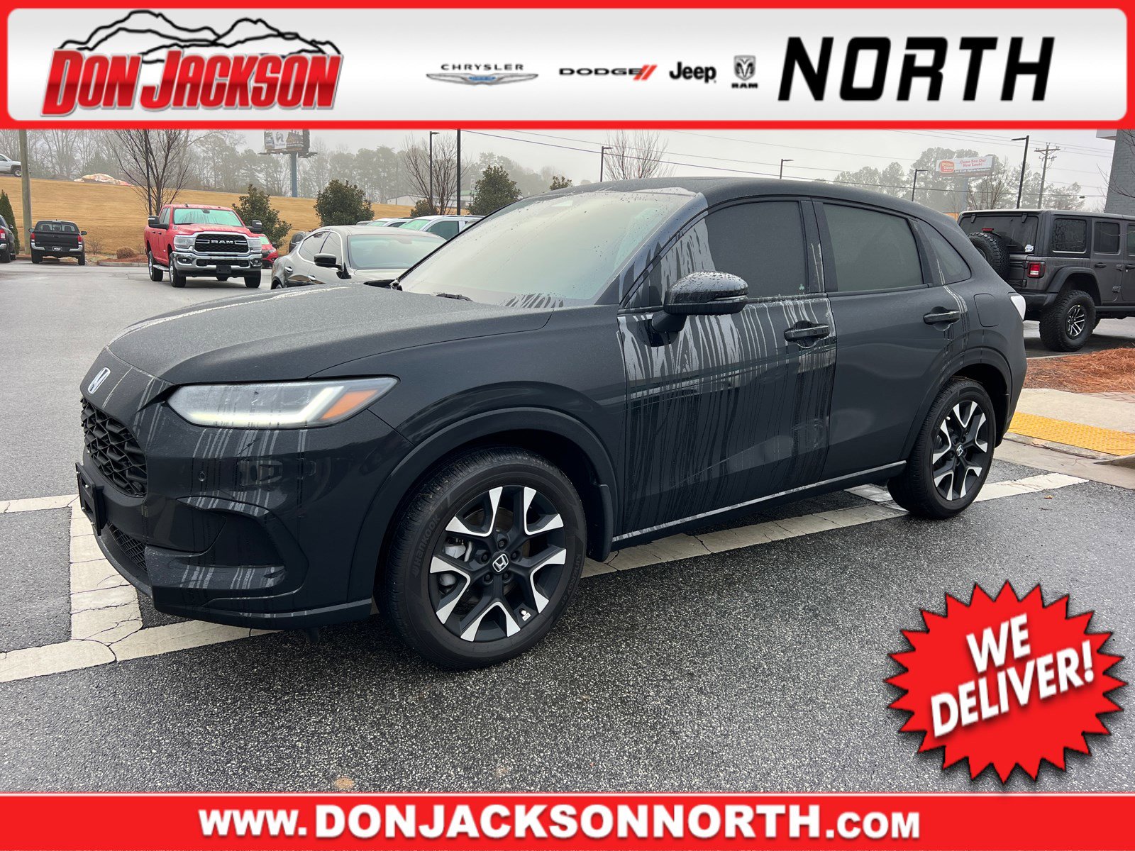 Used 2026 Honda HR-V EX-L image 1