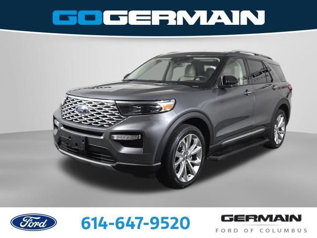 Certified 2022 Ford Explorer Platinum w/ Technology Package