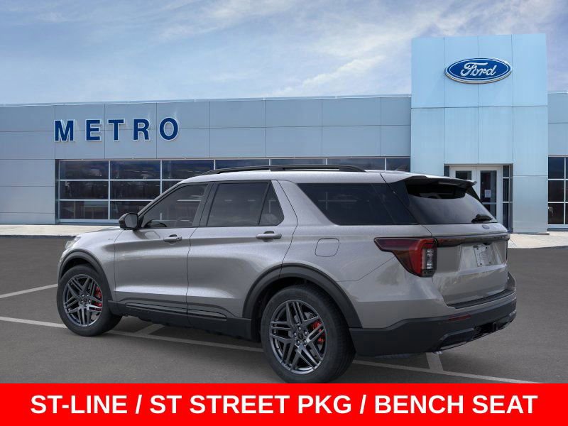 New 2026 Ford Explorer ST-Line w/ ST-Line Street Pack image 5