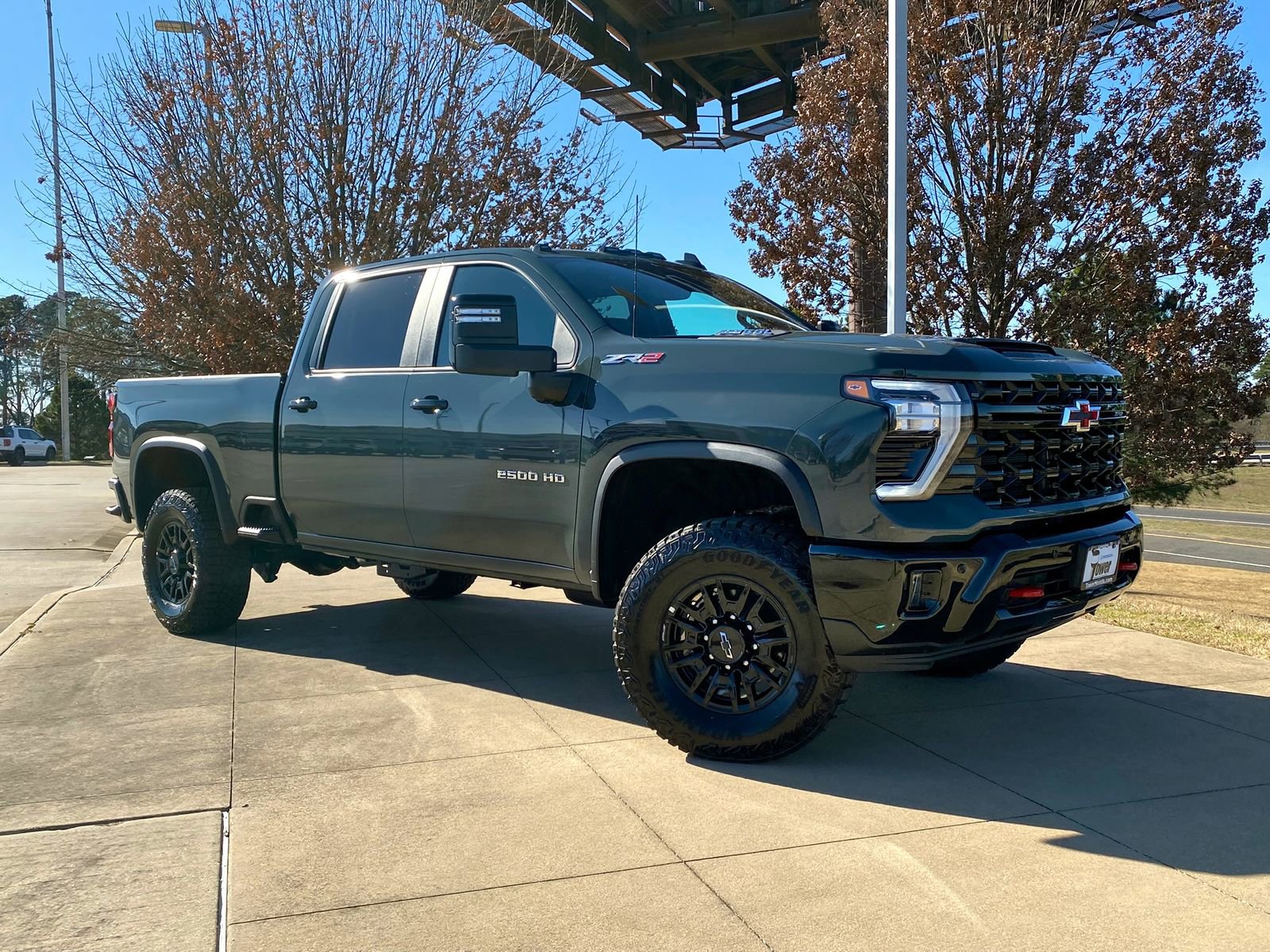 Used 2026 Chevrolet Silverado 2500 ZR2