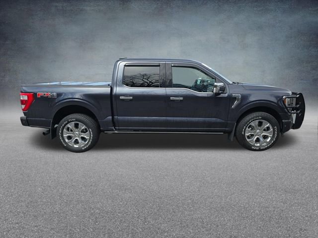 Used 2021 Ford F150 Platinum w/ Equipment Group 701A High image 8