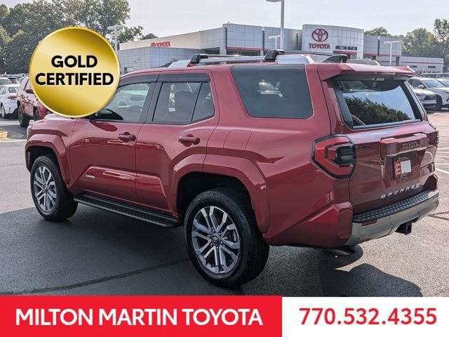 Certified 2025 Toyota 4Runner Limited RWD image 4