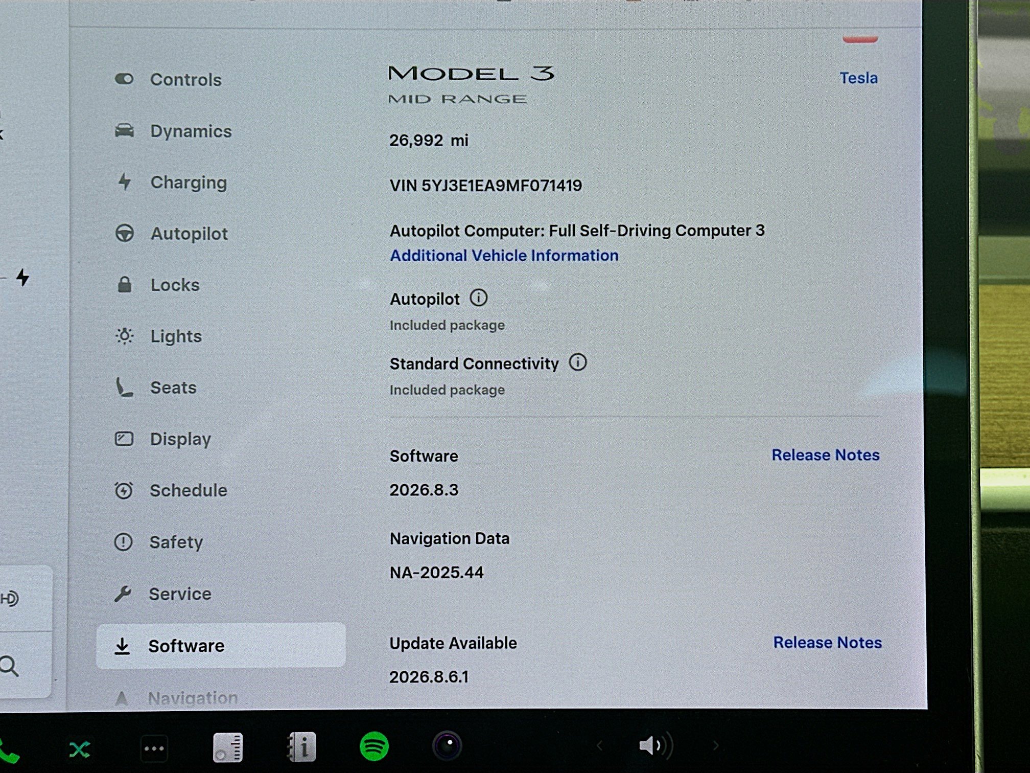Used 2021 Tesla Model 3 Standard Range Plus RWD image 17