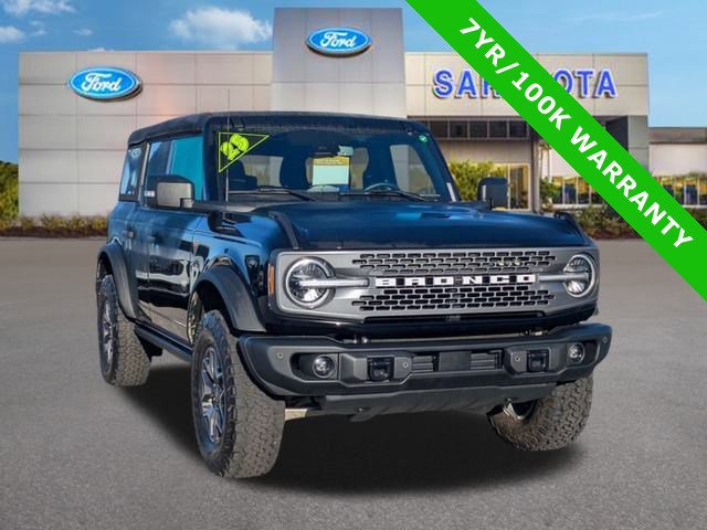 Certified 2025 Ford Bronco Badlands image 1