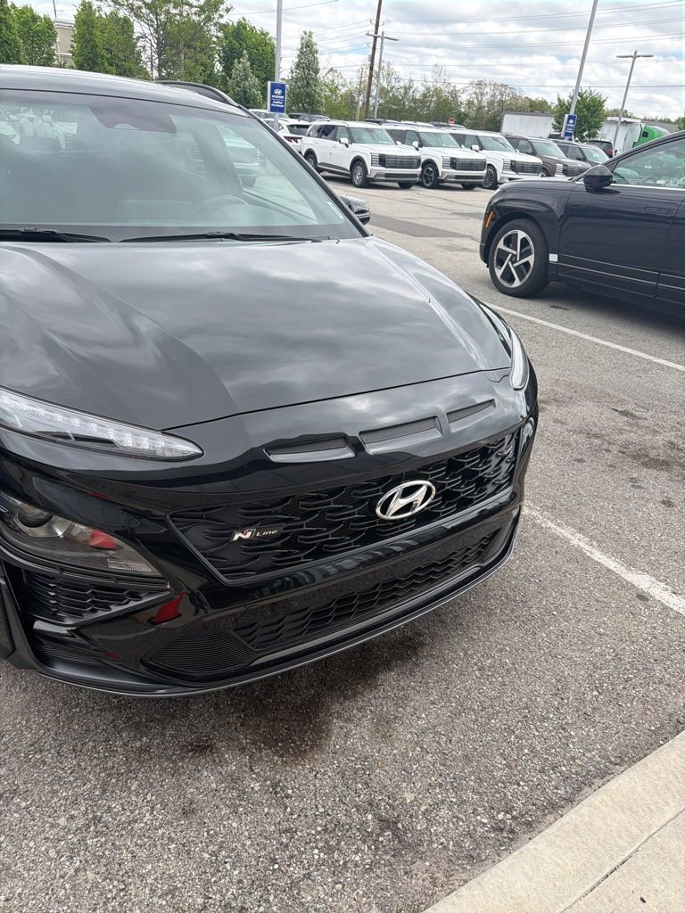 Used 2023 Hyundai Kona N Line AWD/4WD image 15