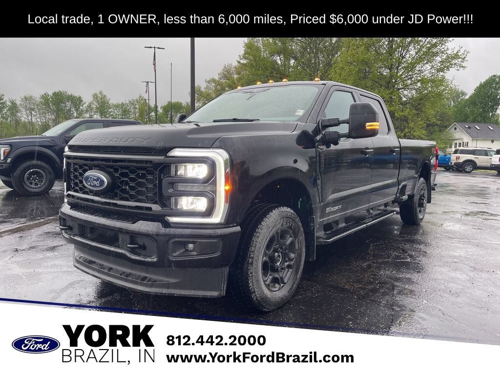 Used 2025 Ford F250 XL w/ STX Appearance Package AWD/4WD image 1