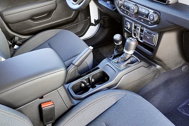 New 2026 Jeep Wrangler Unlimited Sport AWD/4WD image 16