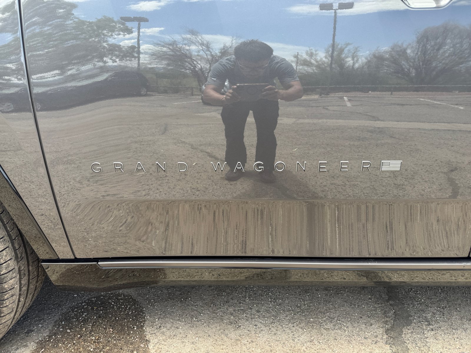 New 2026 Jeep Grand Wagoneer Limited AWD/4WD image 24