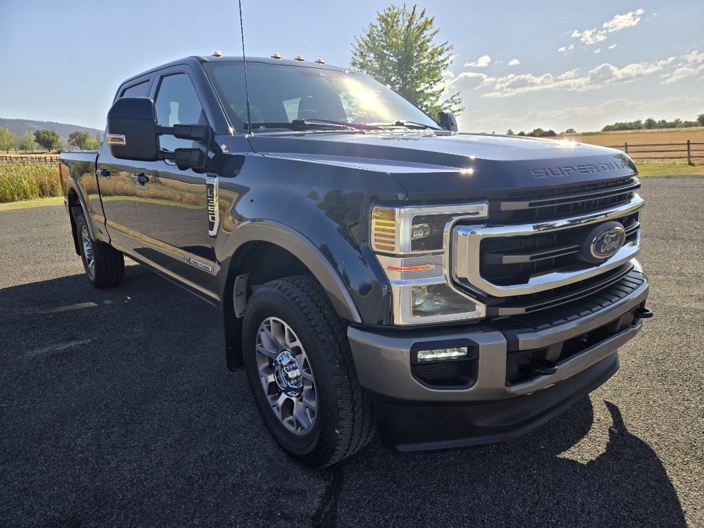 Used 2022 Ford F350 King Ranch w/ King Ranch Ultimate Package image 3