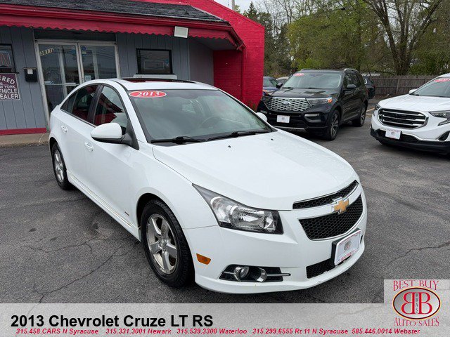 Used 2013 Chevrolet Cruze LT w/ All-Star Edition FWD image 1
