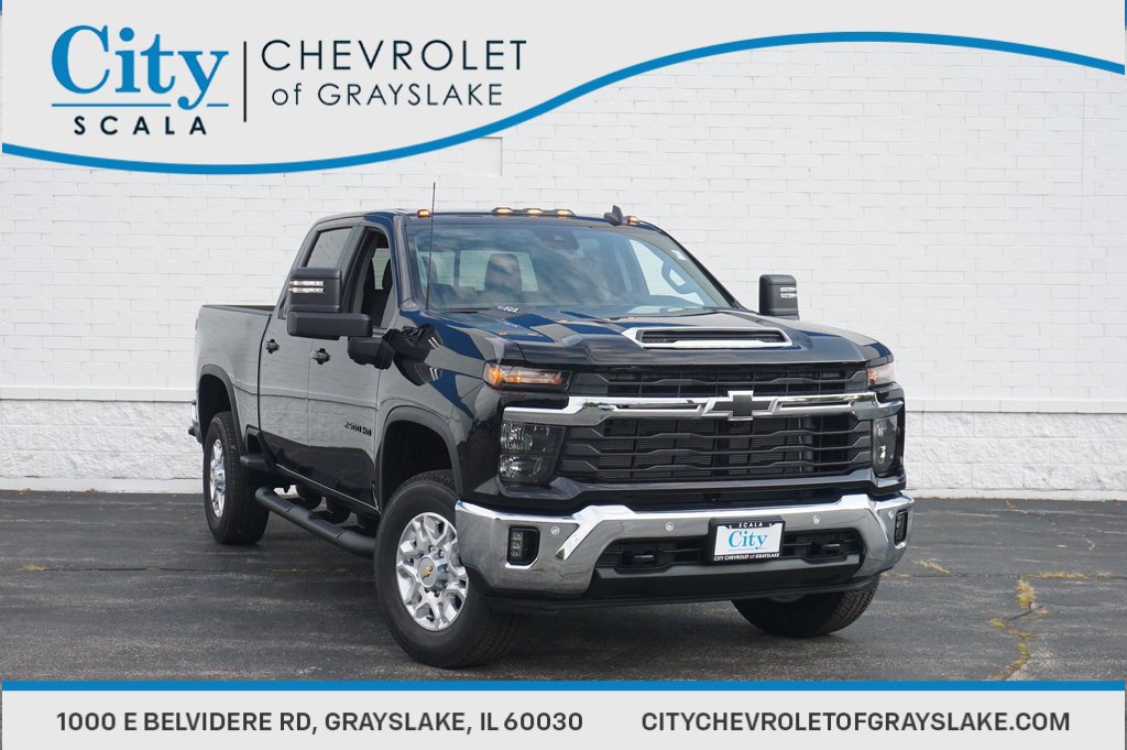 New 2025 Chevrolet Silverado 2500 LT w/ Safety Package