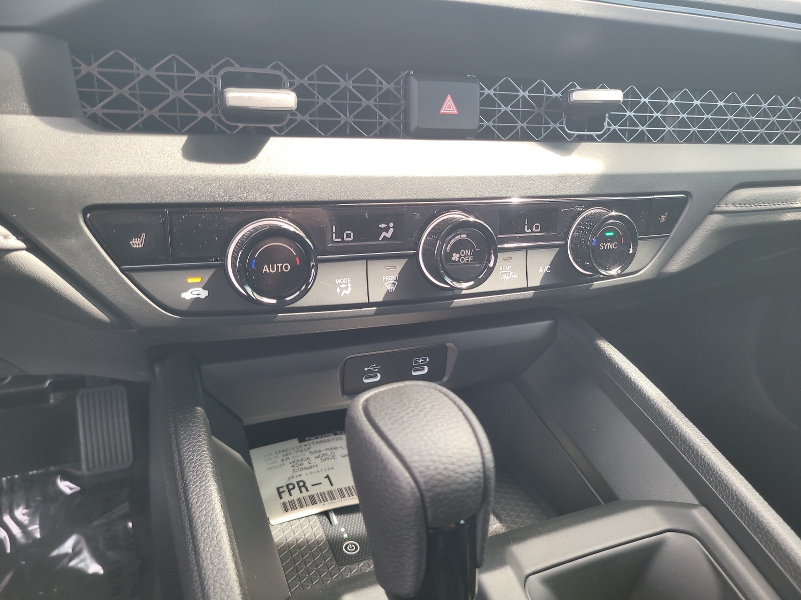 New 2026 Honda Accord SE image 18