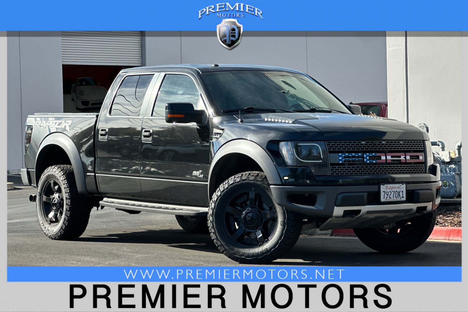 Used 2013 Ford F150 Raptor w/ Luxury Equipment Group AWD/4WD image 1