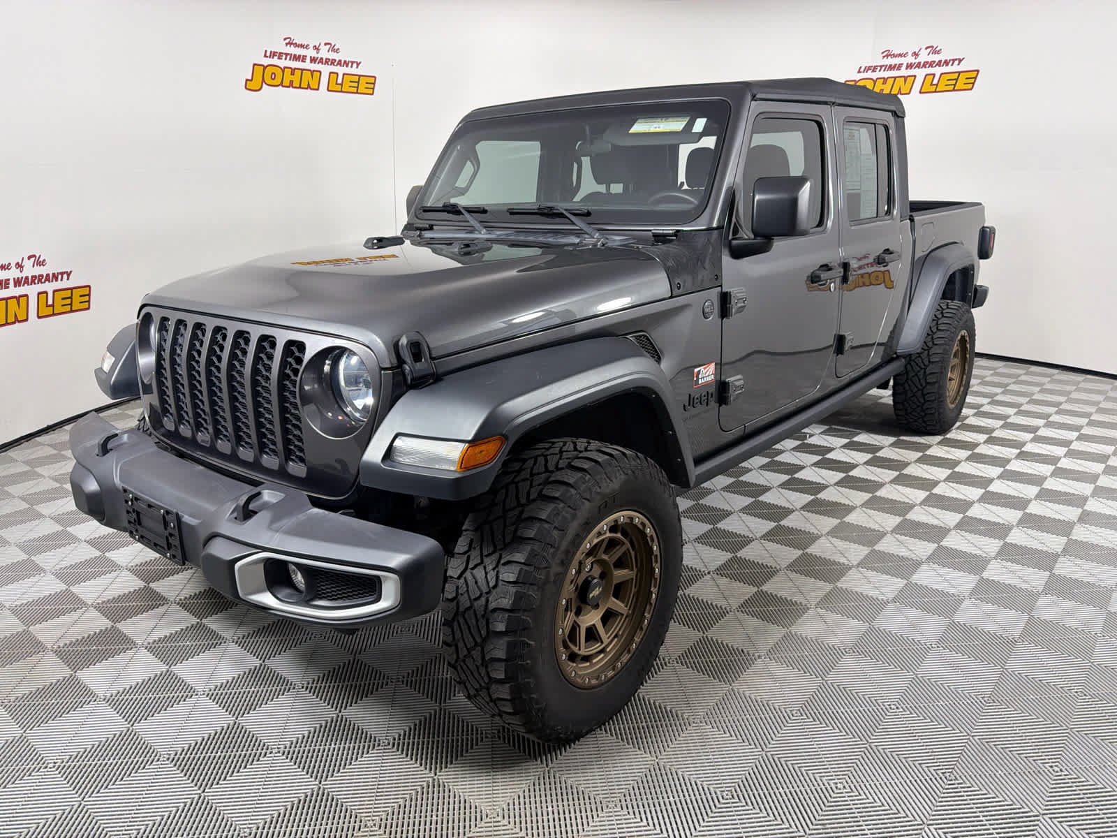 Used 2023 Jeep Gladiator Sport w/ Trailer Tow Package