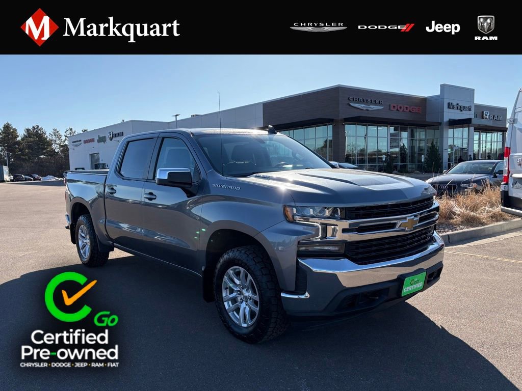 Used 2021 Chevrolet Silverado 1500 LT w/ Bed Protection Package AWD/4WD video 1