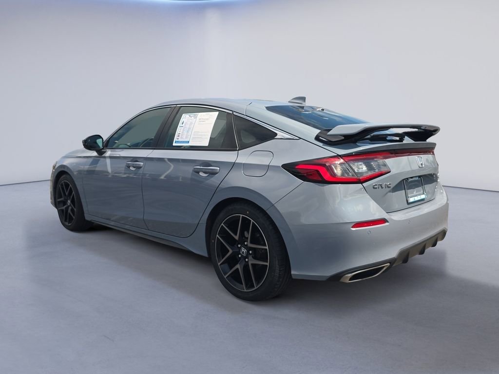 Used 2022 Honda Civic Sport Touring video 3