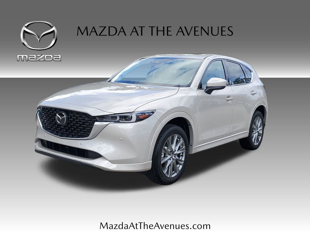New 2025 MAZDA CX-5 AWD 2.5 S w/ Premium Plus Pkg