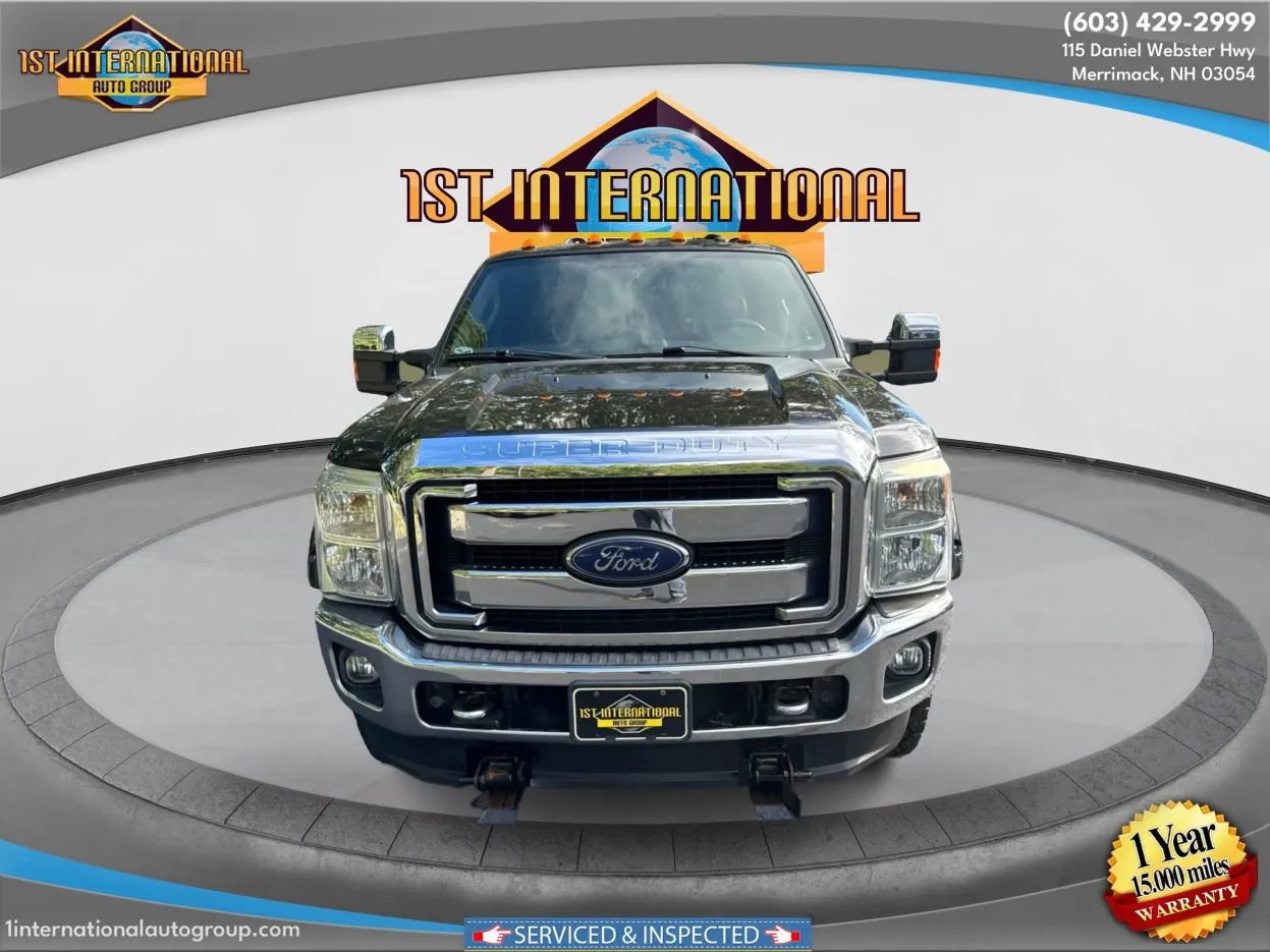 Used 2015 Ford F350 Lariat image 3