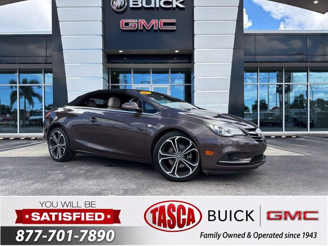Used 2017 Buick Cascada Premium