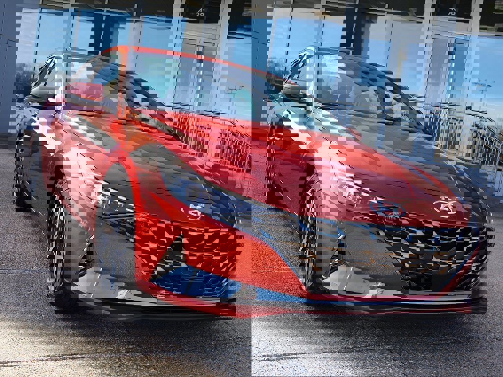 Certified 2022 Hyundai Elantra Limited image 7