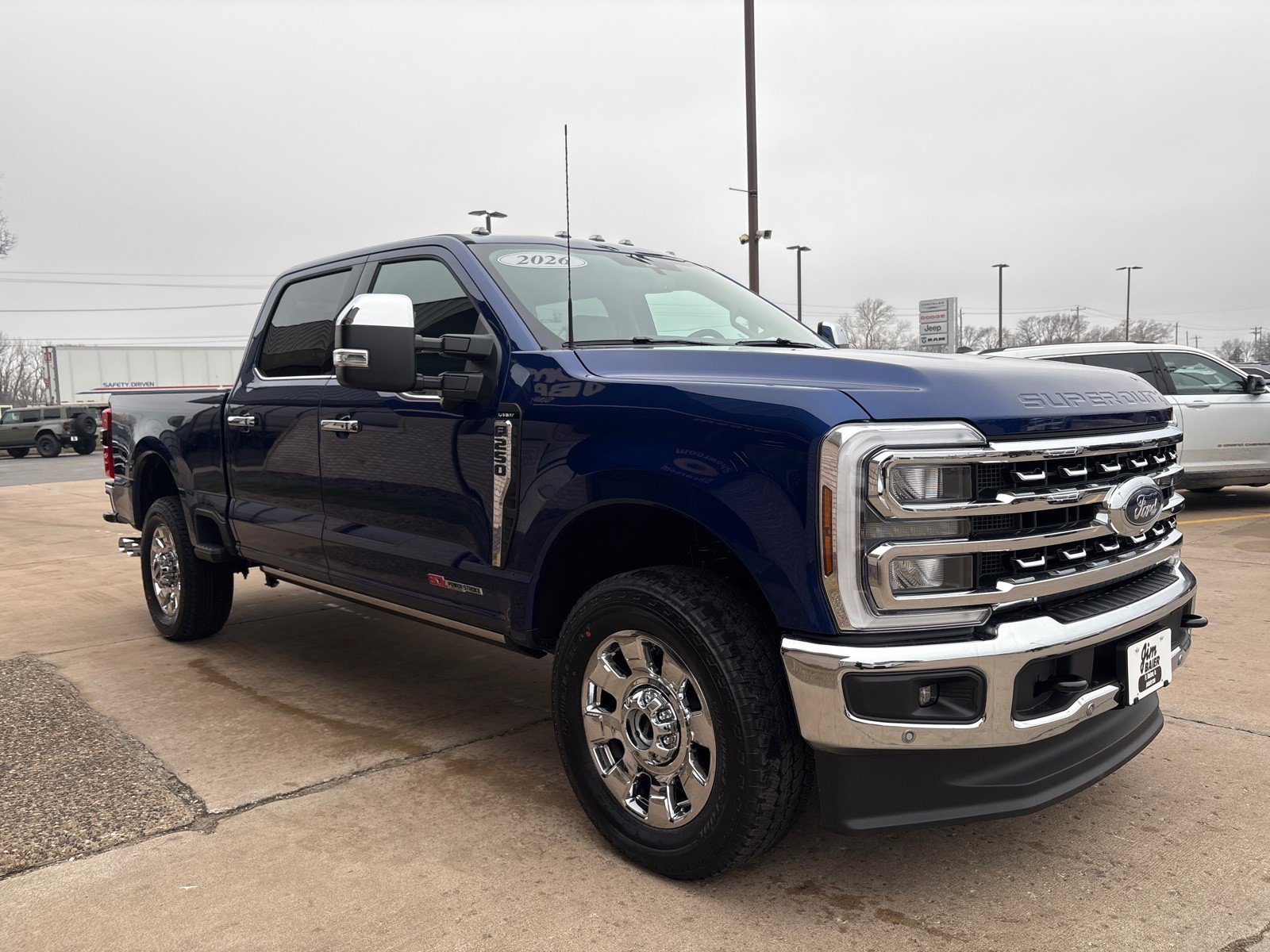 New 2026 Ford F250 Lariat w/ Lariat Ultimate Package image 8