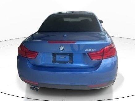 Used 2018 BMW 430i Convertible w/ M Sport Package RWD image 8