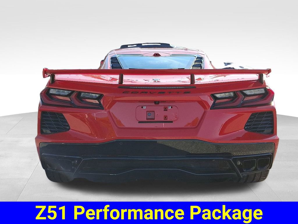 Certified 2025 Chevrolet Corvette Stingray Preferred Cpe w/ Z51 Performance Package image 5