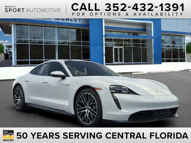 Used 2023 Porsche Taycan