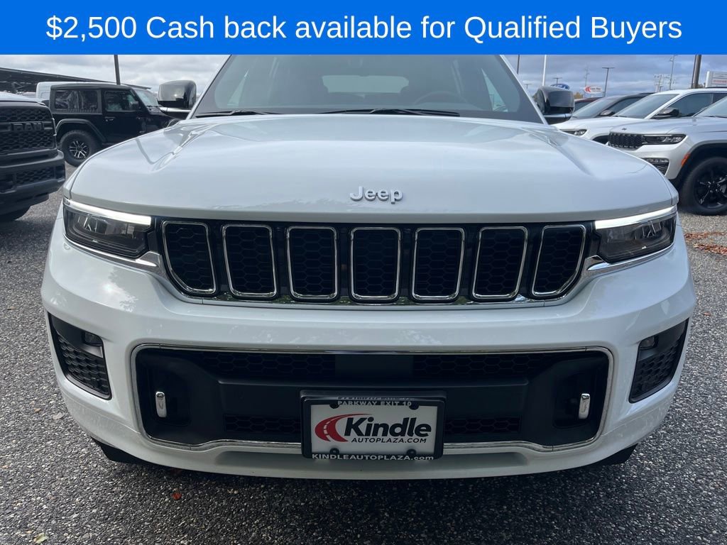 New 2025 Jeep Grand Cherokee L Overland w/ Luxury Tech Group IV AWD/4WD image 2