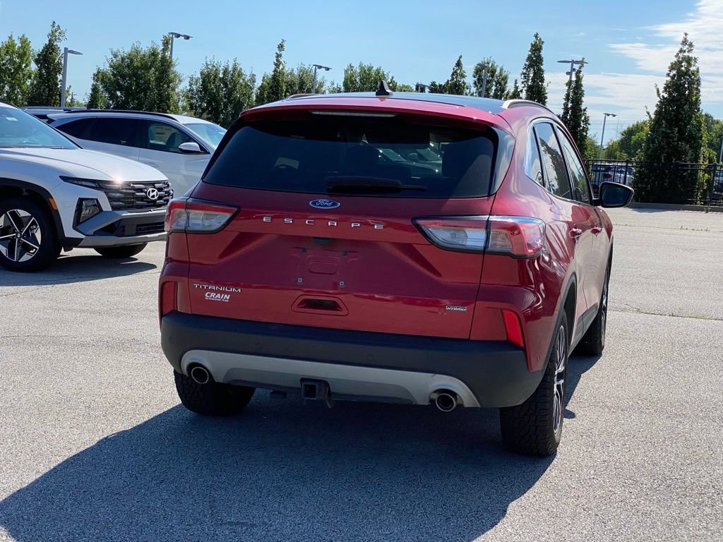 Used 2021 Ford Escape Titanium w/ Titanium Premium Package FWD image 7