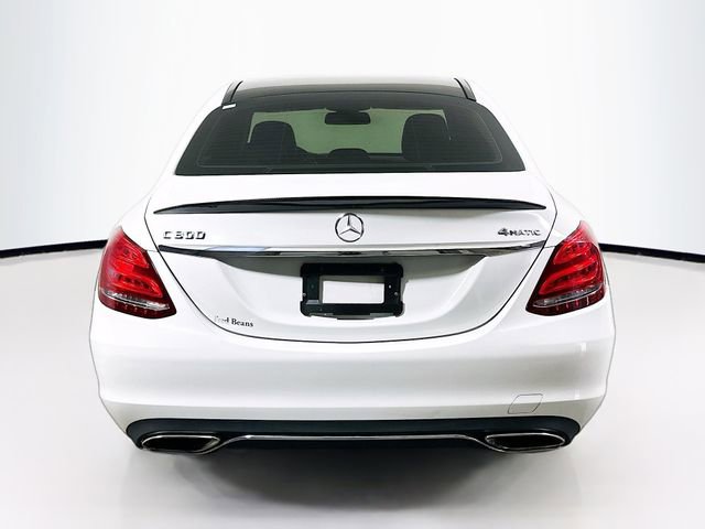 Used 2015 Mercedes-Benz C 300 4MATIC Sedan image 6